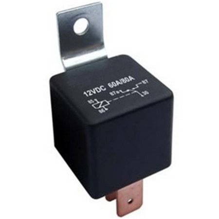 AIRBAGIT AirBagIt AIR-RELAY-01 40Amp Heavy Duty Relay AIR-RELAY-01